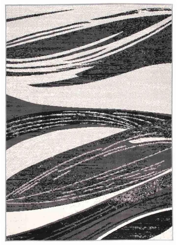 Kusový koberec PP Fimo šedý 130x190cm