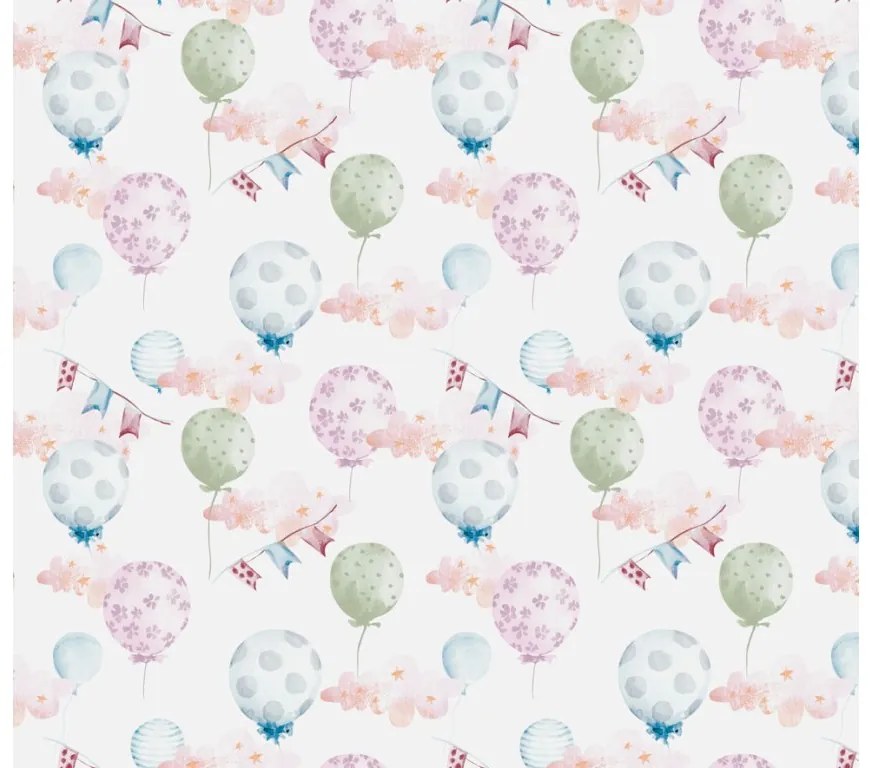 Sada 2 ks dekoračných obliečok na vankúš BALUNEA 40x60 cm, biela