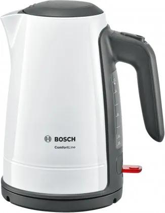 Rýchlovarná kanvica Bosch TWK6A011, biela, 1,7l