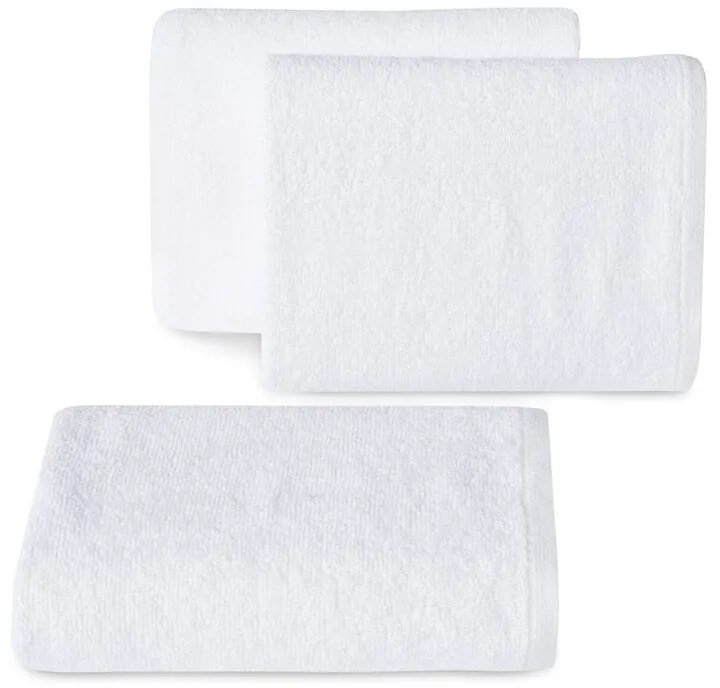 Klasický biely bavlnený uterák TIANA1 Rozmer: 16 x 21 cm