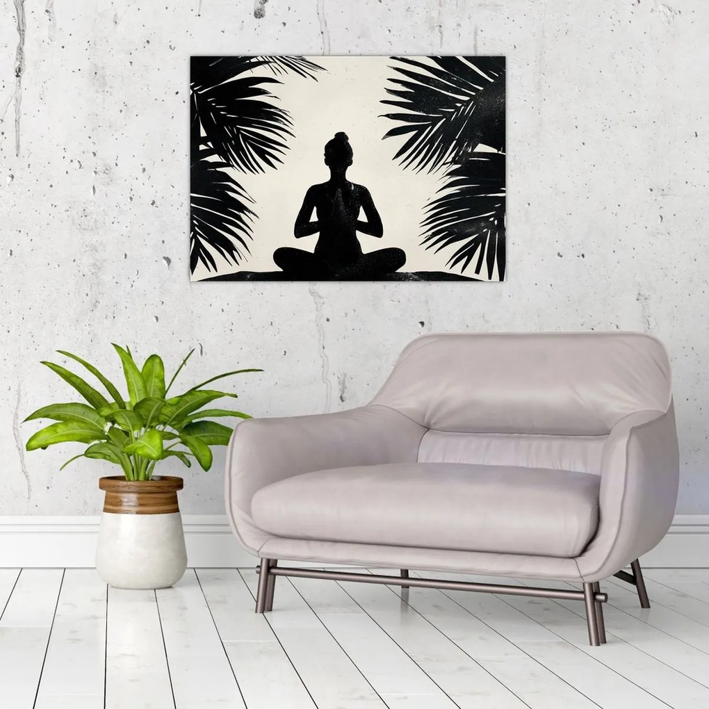 Obraz - Joga (70x50 cm)