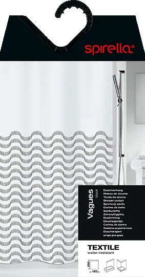 Sprchový záves 180x200 cm Trento – Spirella