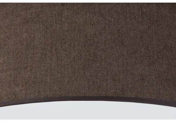 Duolla - LED Stropné svietidlo CORTINA LED/26W/230V pr. 45 cm 4000K hnedá