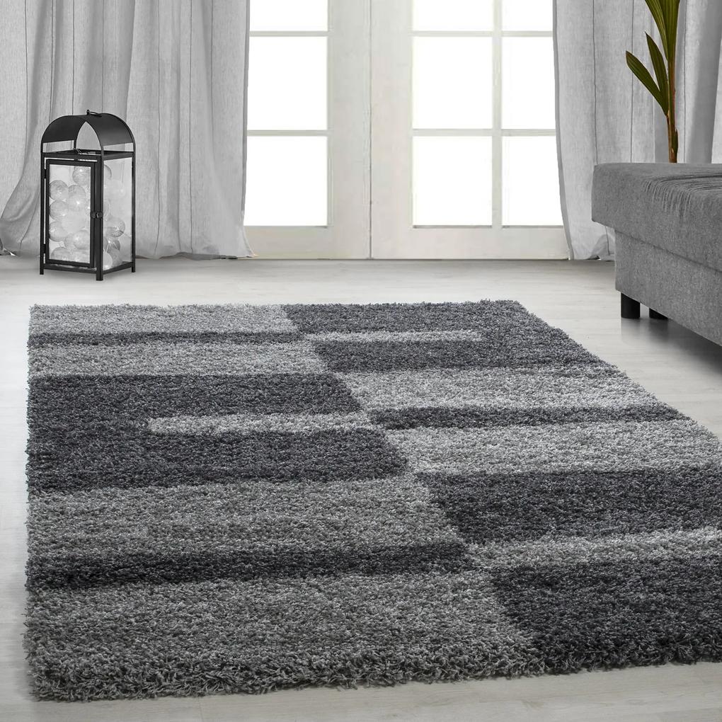 Ayyildiz koberce Kusový koberec Gala 2505 grey - 240x340 cm