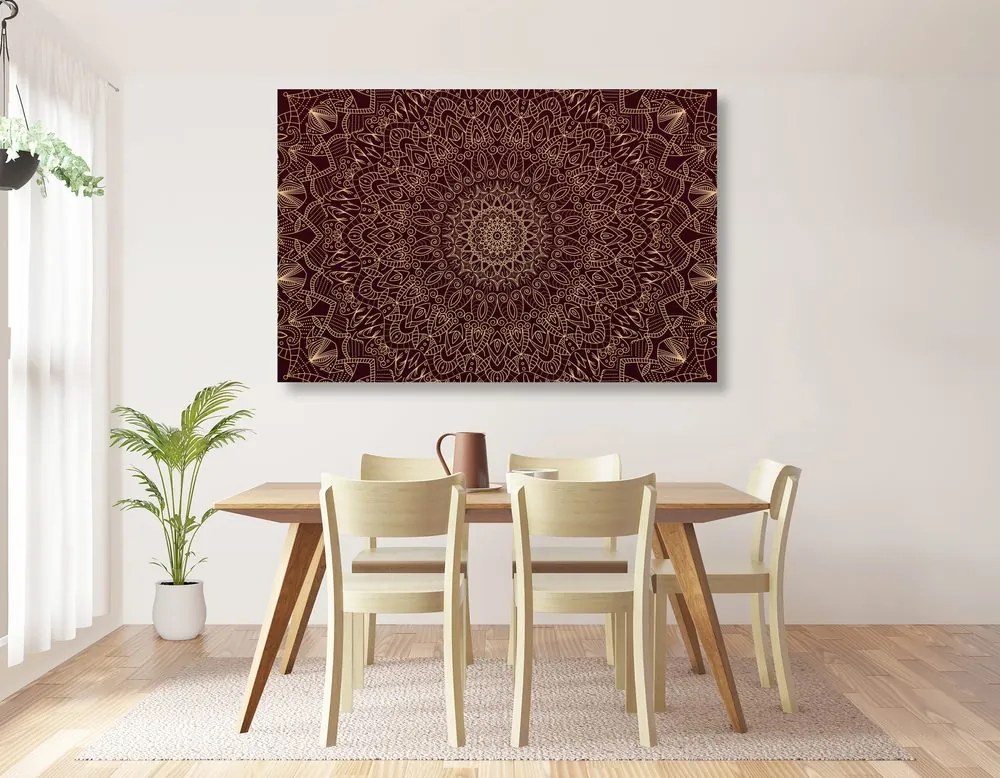 Obraz detailná ozdobná Mandala