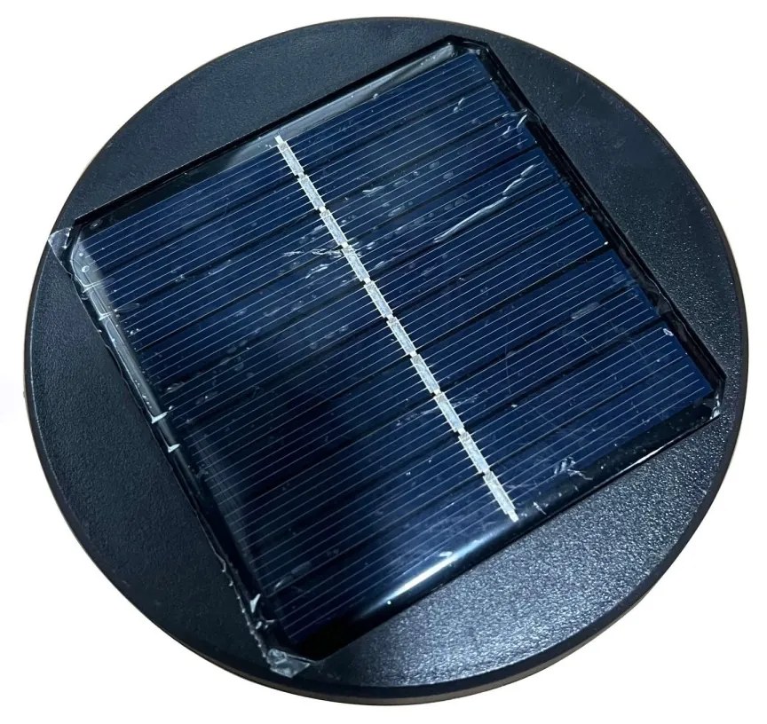 Záhradný slnečník MILIN s LED osvetlením 300 cm tmavošedý