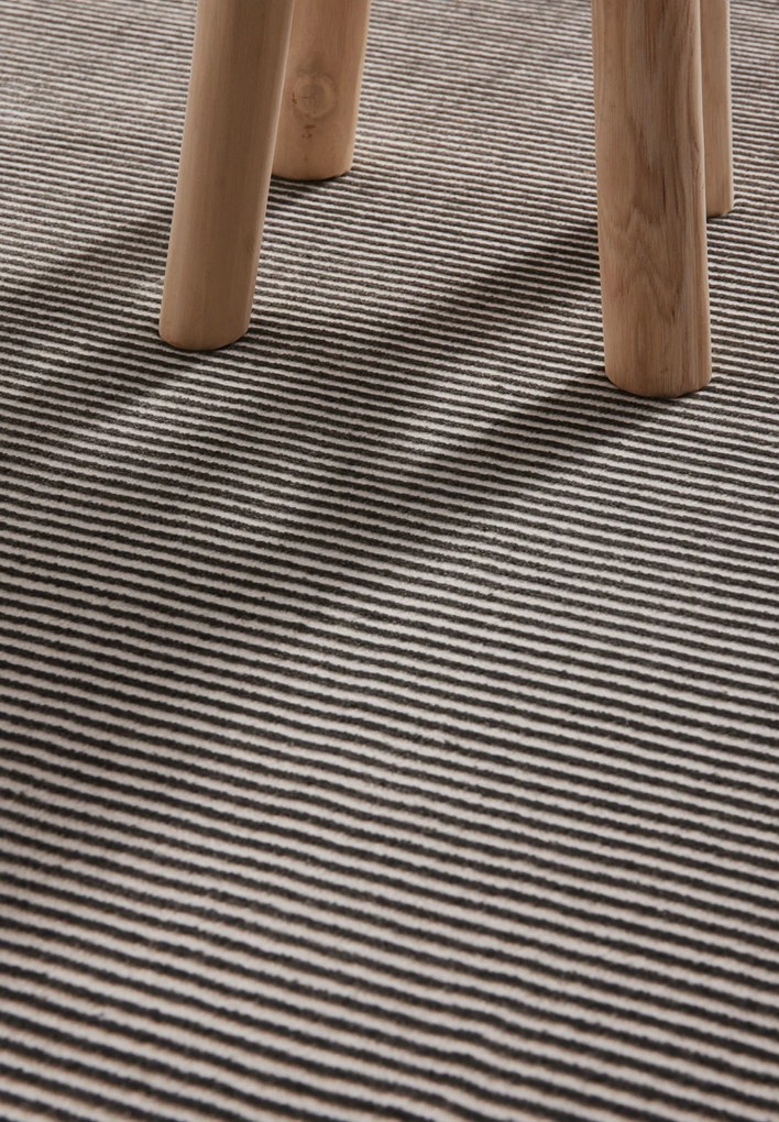 Kusový koberec Perles 106187 Cream Anthracite z kolekcie Elle, 200x280, šedá, obývacia izba, ELLE Decoration