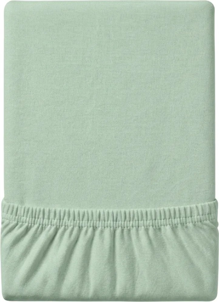 Jersey plachta EXCLUSIVE mätovo zelená 160 x 200 cm