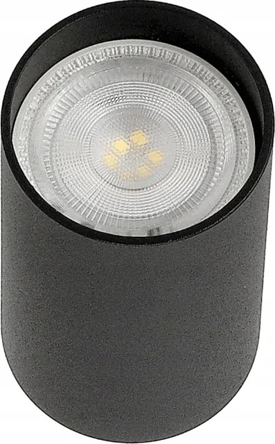 BERGE LED svietidlo pre povrchovú montáž FIGU - čierne 3+1 ZADARMO