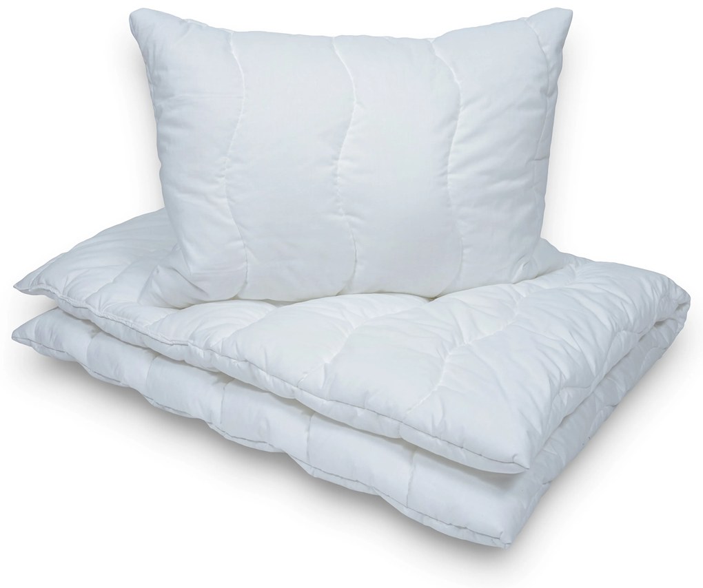 Detský set Medic – paplón 100x135 cm + vankúš 40x60 cm, 100 % bavlna, výplň polyester, antialergický, prateľný, slovenský výrobok