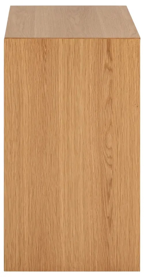 Nočný stolík Arlon 45 cm dub prírodný