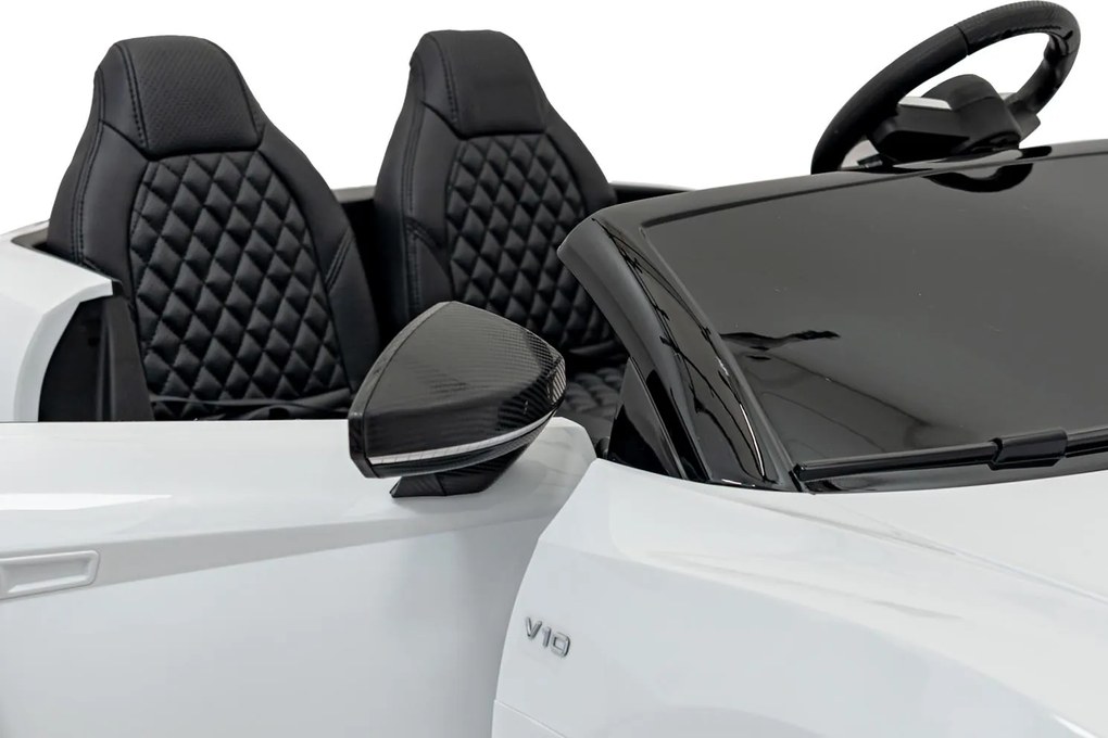 Ramiz Audi Spyder R8 LIFT vozidlo Biela