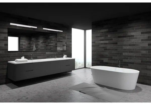 MAXLIGHT W0265 - LED Stm. kúp. osvetlenie zrkadla LINEAR LED/36W/230V IP44 biela