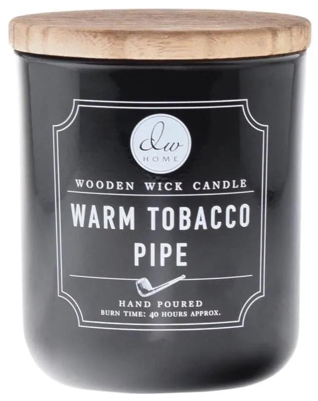 dw HOME Vonná sviečka s dreveným knôtom Warm Tobacco Pipe 326 g