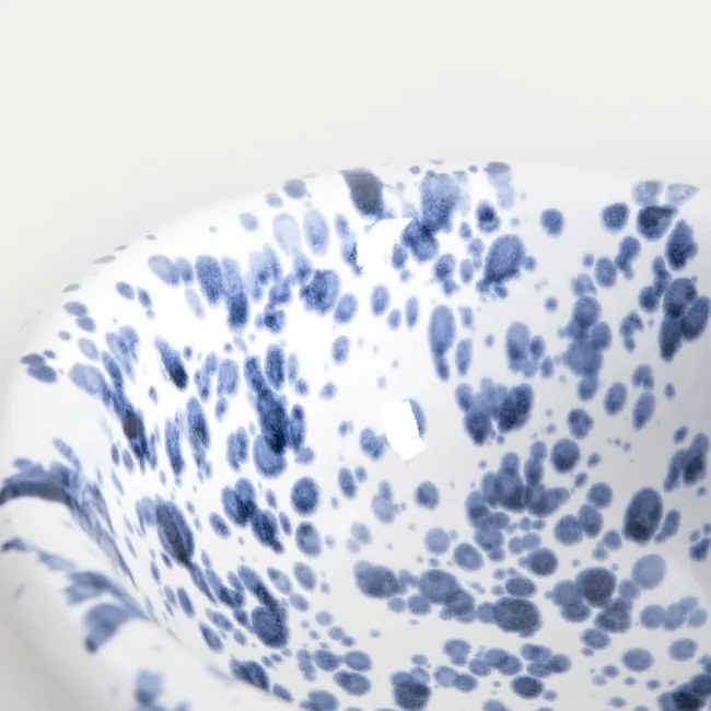 Miska WILORA biela / modrá 766824