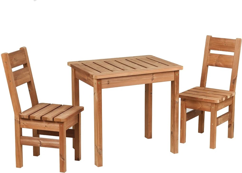 Drevená záhradná zostava PROWOOD z ThermoWood - SET S6 - Barový set - Set + dodanie náteru v odtieni HONEY + PCD 91