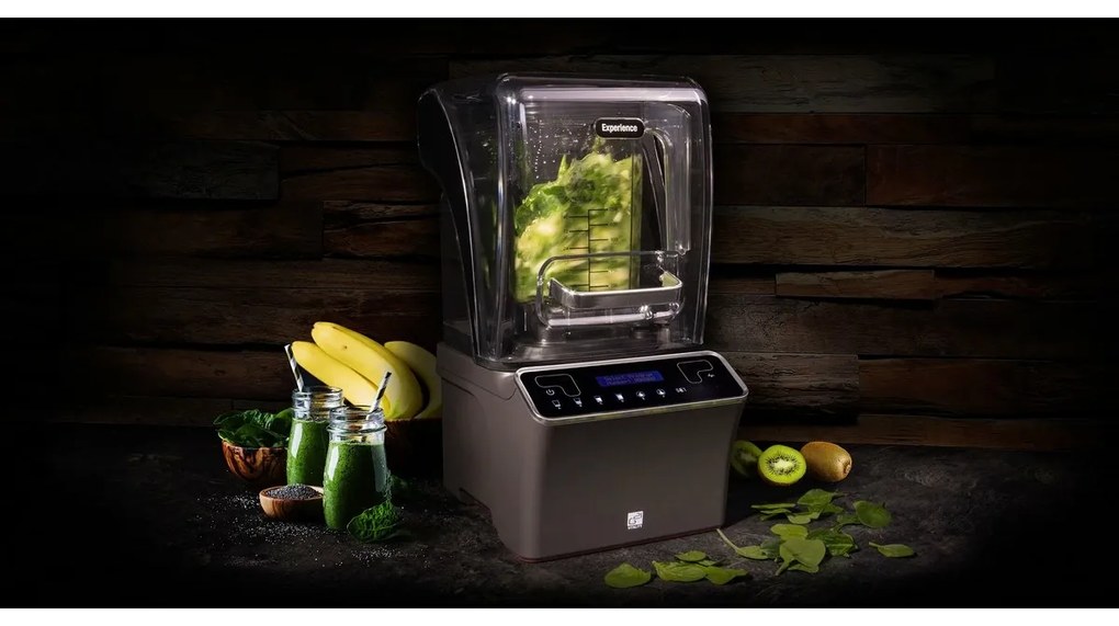 G21 Stolný mixér s vekom Experience Graphite Black