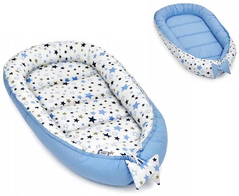 Jukki Baby hniezdo do postieľky XXL Farba: srnky