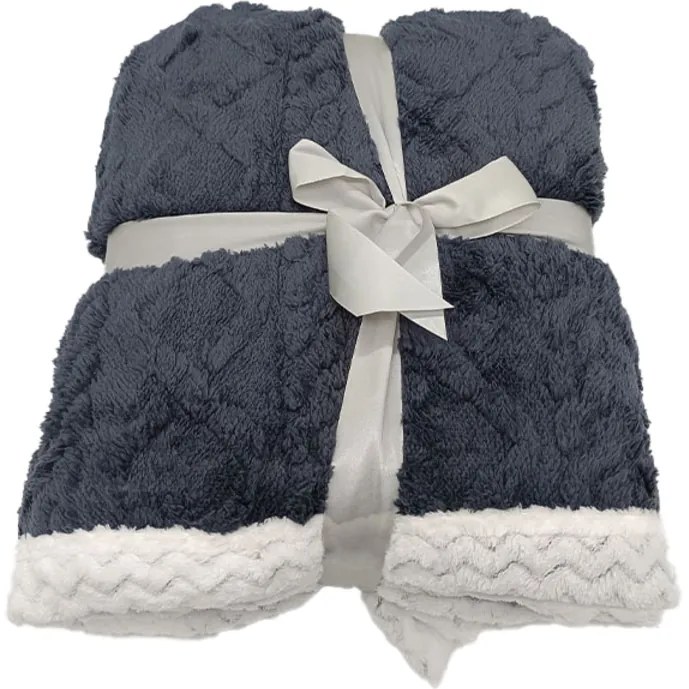 Jahu Baránková deka Island sivá, 150 x 200 cm