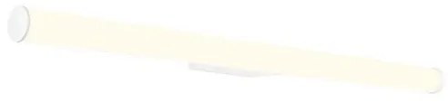 REDO 01-3280 KALI nástenné svietidlo nad zrkadlo š900mm LED 18W/1821lm 3000K+4000K IP44 biela
