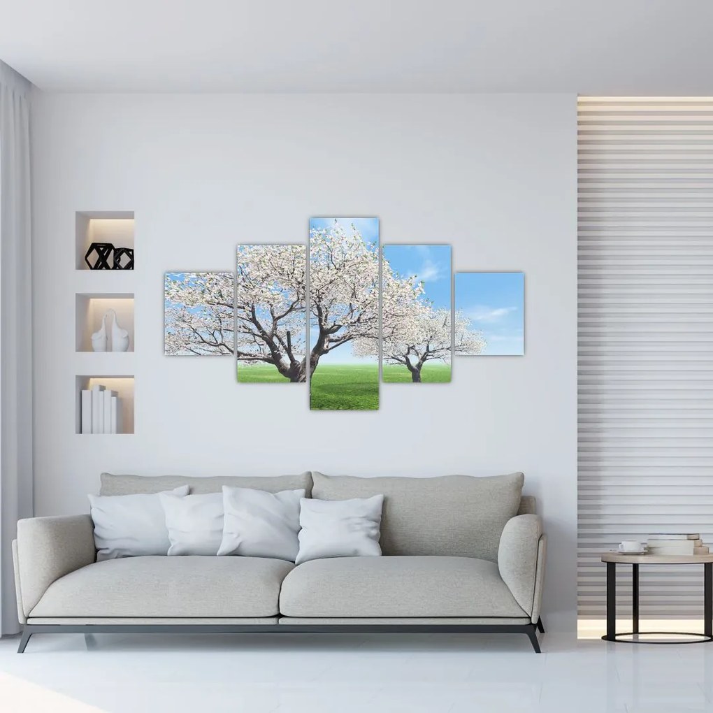 Obraz stromov (125x70 cm), 40 ďalších rozmerov