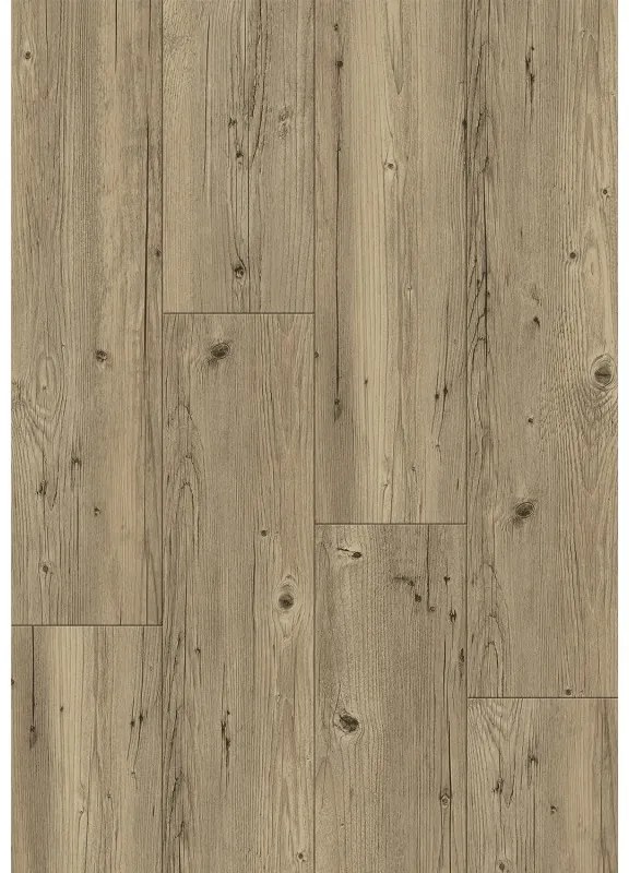 Mexen Arlington vinylové panely 1240 x 182 mm SPC 6,5 mm, podložka IXPE 1,5 mm, 4 V-Fuga, Sosna - F1078-1240-182-505-4V1-04