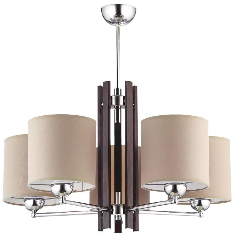 JUPITER 1270-BT5 - Luster BOSTON 5xE27/60W