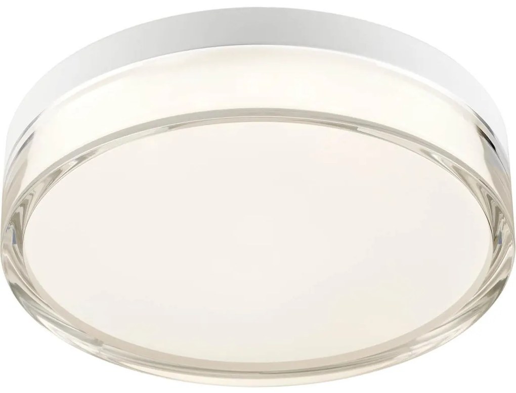 Redo 01-3731 - LED Stropné svietidlo FRISBI LED/12W/230V 3000/4000K IP44 biela UN1720