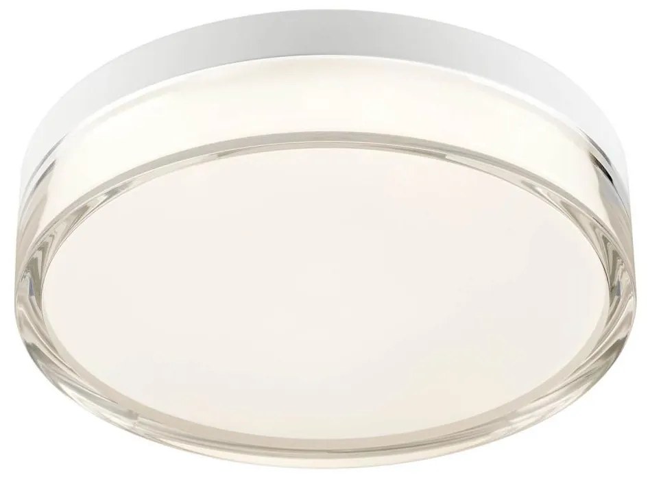 Redo 01-3731 - LED Stropné svietidlo FRISBI LED/12W/230V 3000/4000K IP44 biela
