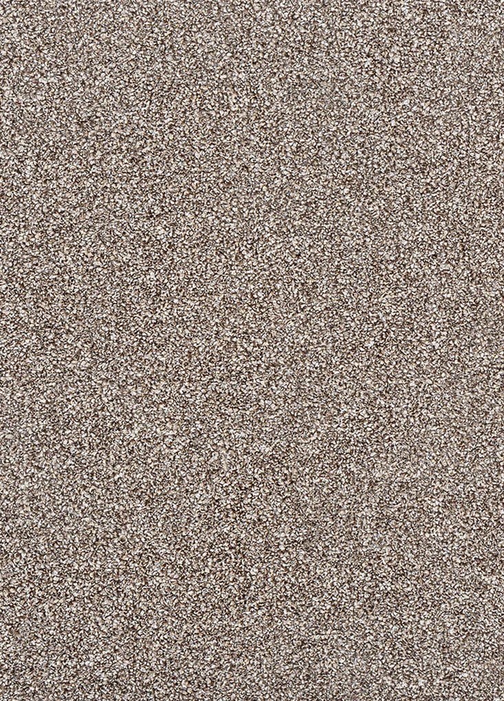 Koberce Breno Metrážny koberec BELLAGIO 93, šíře role 500 cm, béžová, hnedá