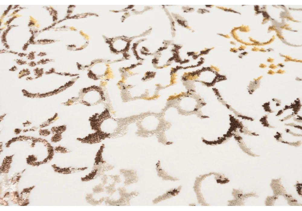 Kusový koberec Culma hnedokrémový 80x150cm