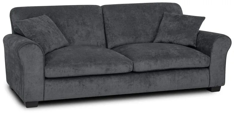 Pohovka TAMMY 4P, šedá (maurice - CHARCOAL)