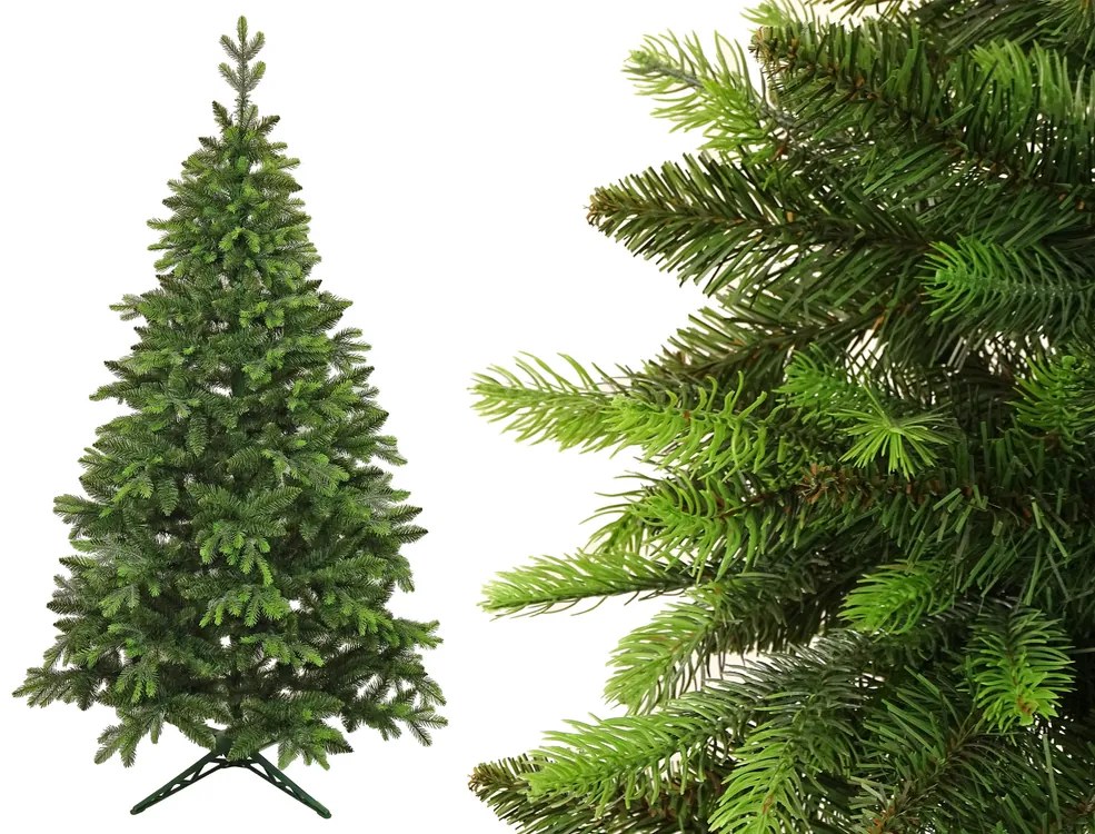 LEAN TOYS Vianočný stromček Smrek Natural 250cm