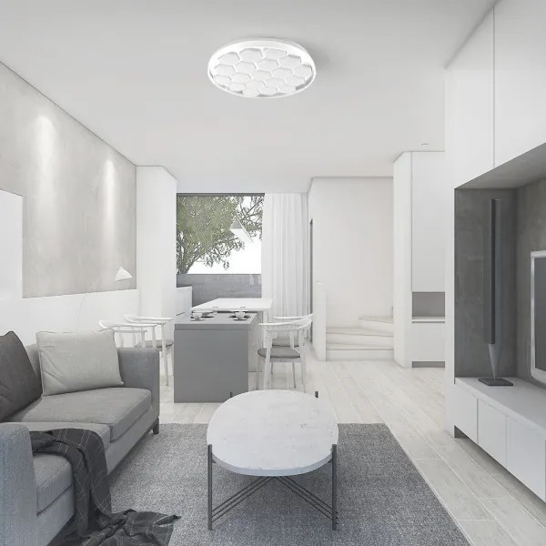 LED Stmievateľné stropné svietidlo LED/60W/230V 3000/4000/6500K + DO