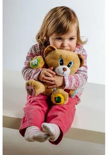Teddies Medveď Tedík hovoriaci 30 cm CZ