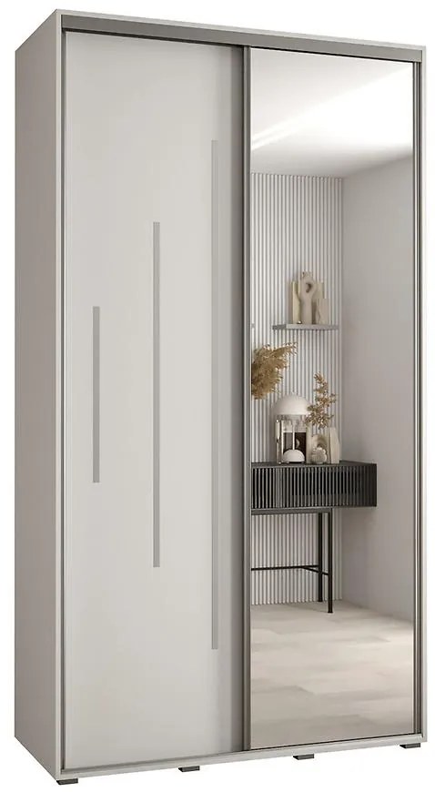 Skriňa 45 Canaris 13 130 biela/silver