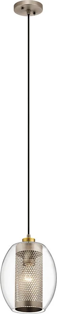 XXXLutz ZÁVESNÉ SVIETIDLO, 21.6/33.6 cm Elstead Lighting - Interiérové svietidlá - 009093116101