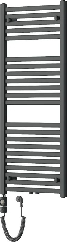 Mexen Hades, elektrické vykurovacie teleso 1200 x 500 mm, 600 W, čierna, W104-1200-500-2600-70
