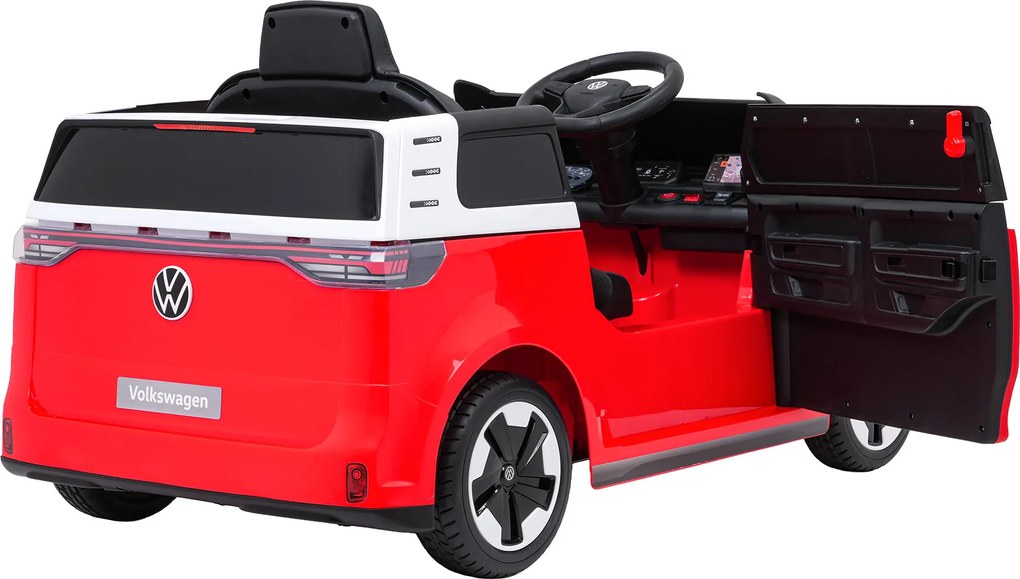 Ramiz Auto Volkswagen ID BUZZ červené