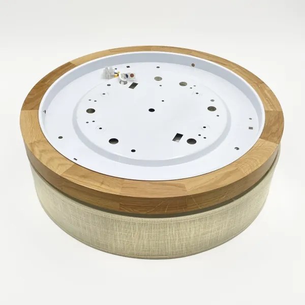 Brilagi - LED stropné svietidlo BELLADONNA LED/36W/230V pr. 40 cm krémová/dub