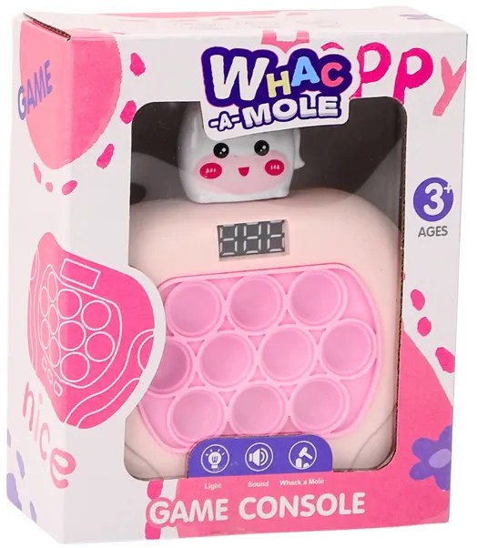 LEAN TOYS Hra Pop-It - Jednorožec ružový