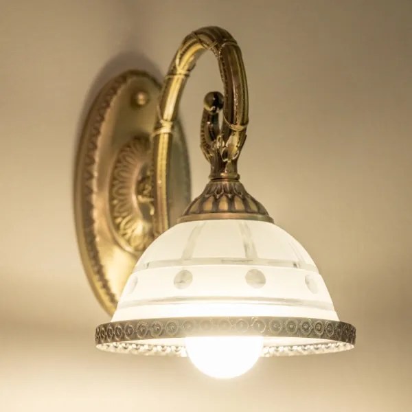 BRILAGI - Nástenná lampa CLASSIC 1xE27/60W/230V mosadz
