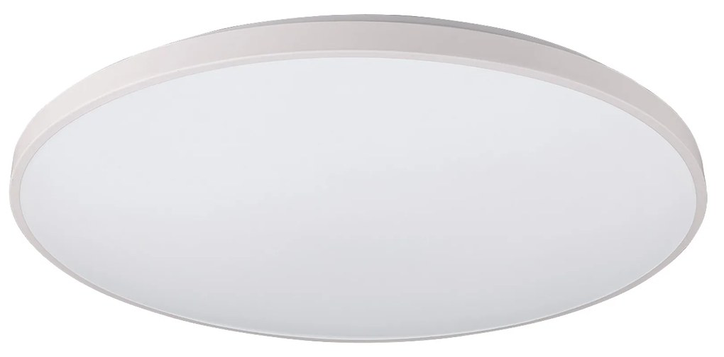 NOWODVORSKI Stropné LED osvetlenie do kúpeľne AGNES ROUND, 64W, teplá biela, 65cm, okrúhle, biele