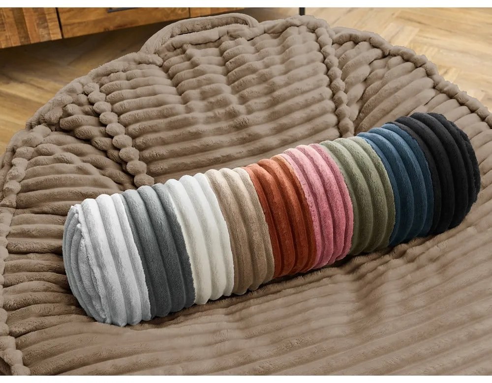 Hnedý menčestrový sedací vak Socrate – Bobochic Paris