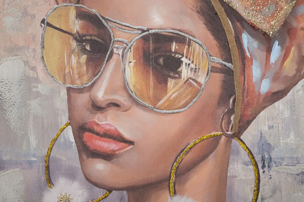 Obraz Jennifer B 70x100 cm viacfarebný