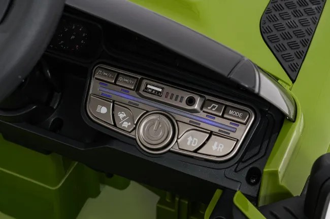 Elektrické autíčko Land Rover Defender zelené