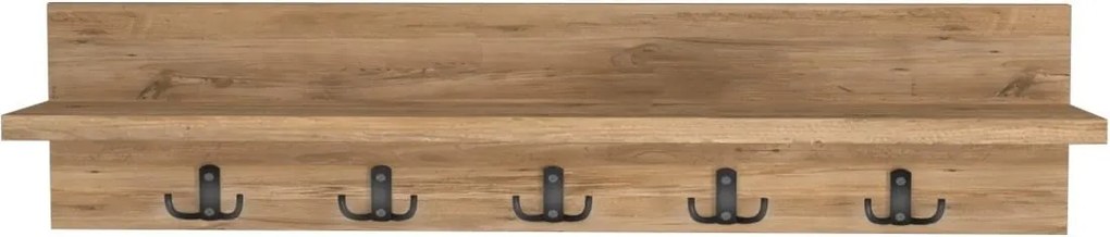 Nástenný vešiak VIRTON, borovica