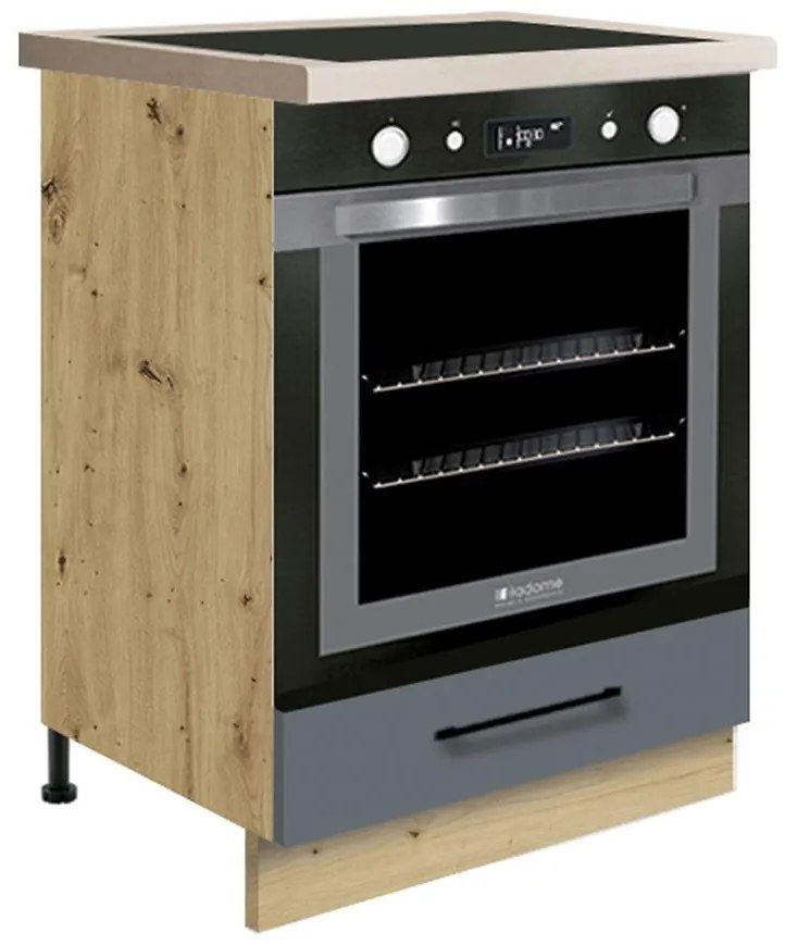 Skrinka do kuchyne Infinity 17D GREY