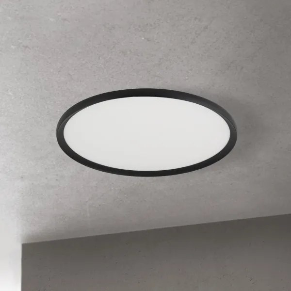 Orion - LED stropné svietidlo KANT LED/50W/230V 2700/3200/4000K priemer 60 cm čierne