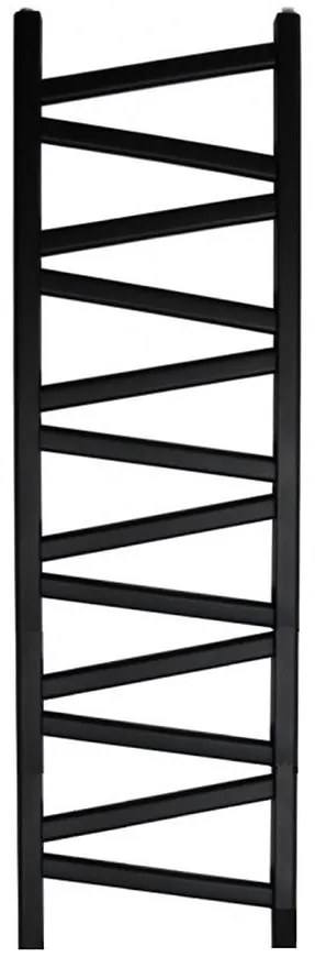 Kúpeľňový radiátor Mix Kalipso Mk 140/30 1400x300 mm čierna